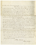Emotional Clara Barton Autograph Letter Signed, Regarding Missing Soldiers -- ''...This Officer with his undeserved rank, his manners, his tricks, his falsehoods, his forgeries and his crimes...''